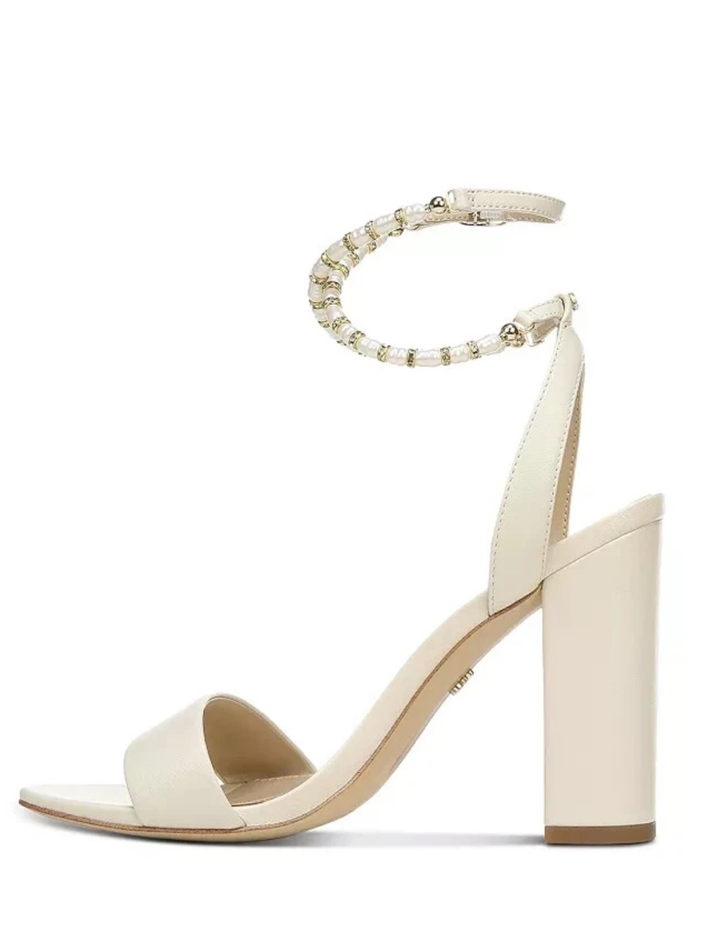 Sam Edelman Yanelli Block Heel Sandals - Modern Ivory, Size 9 ✨ - Picture 8 of 12